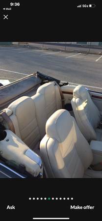 95 Jaguar jxs convertible Classical car low mileage runs greal for sale in Arlington, District Of Columbia – photo 4
