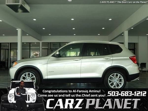 2011 BMW X3 All Wheel Drive xDrive35i PANO ROOF AWD SUV BMW X3 xDRIVE3 for sale in Gladstone, OR – photo 2