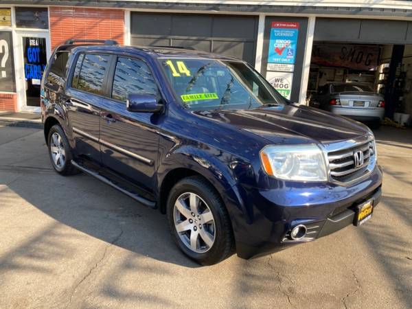 2014 Honda Pilot 2WD 4dr Touring w/RES & Navi - cars & trucks - by... for sale in Bellflower, CA – photo 2