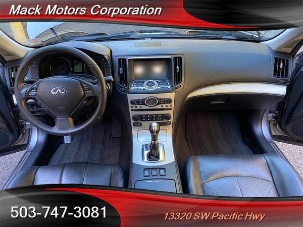2008 Infiniti G35x 106k Miles Leather Navi Moon Roof Back-Up Camera... for sale in Tigard, OR – photo 2
