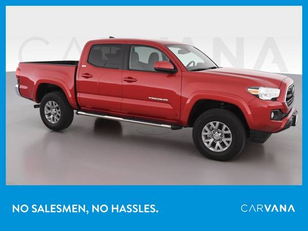 2019 Toyota Tacoma Double Cab TRD Sport Pickup 4D 5 ft pickup Red for sale in Atlanta, GA – photo 11