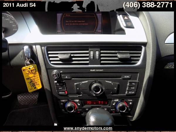 2011 Audi S4 Premium Plus 1 Owner AWD 3.0L Supercharged for sale in Belgrade, MT – photo 14