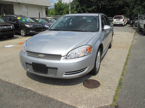 2012 Chevrolet Impala LT ** 120,503 Miles - cars & trucks - by... for sale in Peabody, MA – photo 2