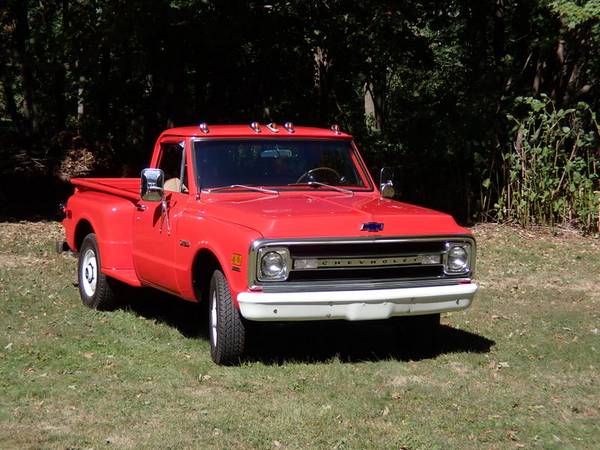 1969 Chevy C-20 Resto Mod/Sleeper - cars & trucks - by dealer -... for sale in Middlefield, CT – photo 5