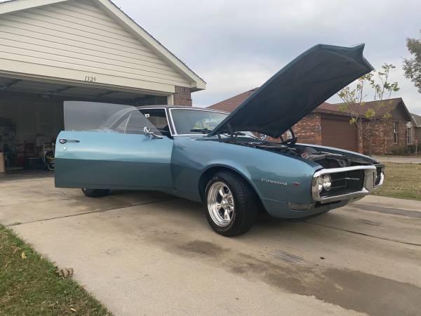 1968 Pontiac Firebird 400 - cars & trucks - by owner - vehicle... for sale in Fort Worth, TX – photo 5