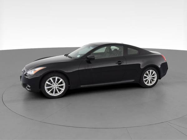 2013 INFINITI G G37x Coupe 2D coupe Black - FINANCE ONLINE - cars &... for sale in Hartford, CT – photo 4