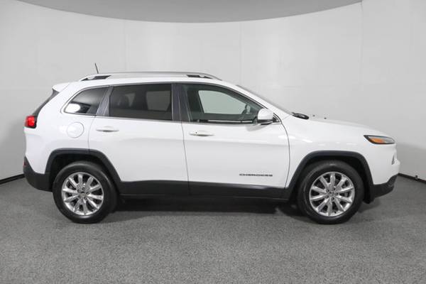 2016 Jeep Cherokee, Bright White Clearcoat for sale in Wall, NJ – photo 6
