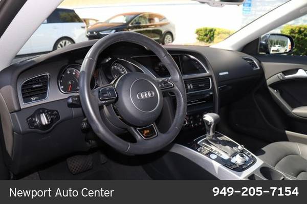 2015 Audi A5 Premium Plus AWD All Wheel Drive SKU:FA026162 for sale in Newport Beach, CA – photo 10