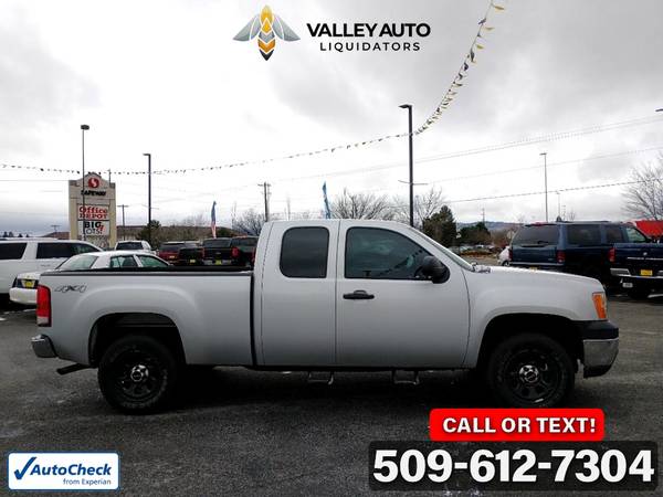 Only 269/mo - 2012 GMC Sierra Work Truck - 163, 000 Miles - cars & for sale in Spokane Valley, WA – photo 4
