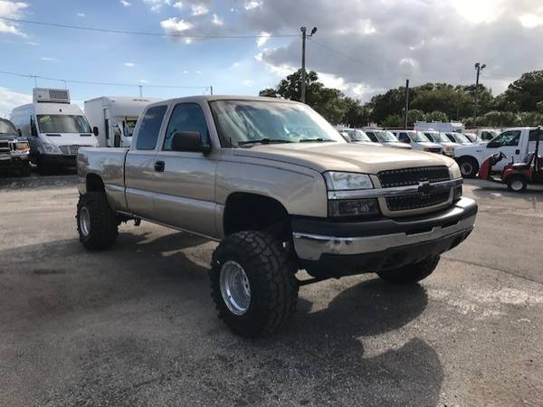 2004 CHEVY SILVERADO 5.3L V8 EXTENDED 4OOR LIFTEED 4X4 LIFTED. for sale in SAINT PETERSBURG, FL – photo 3