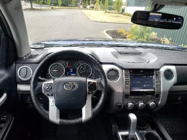 2014 Toyota Tundra 4WD 4x4 Truck CrewMax 5.7L V8 6-Spd AT SR5 Crew... for sale in Salem, OR – photo 11