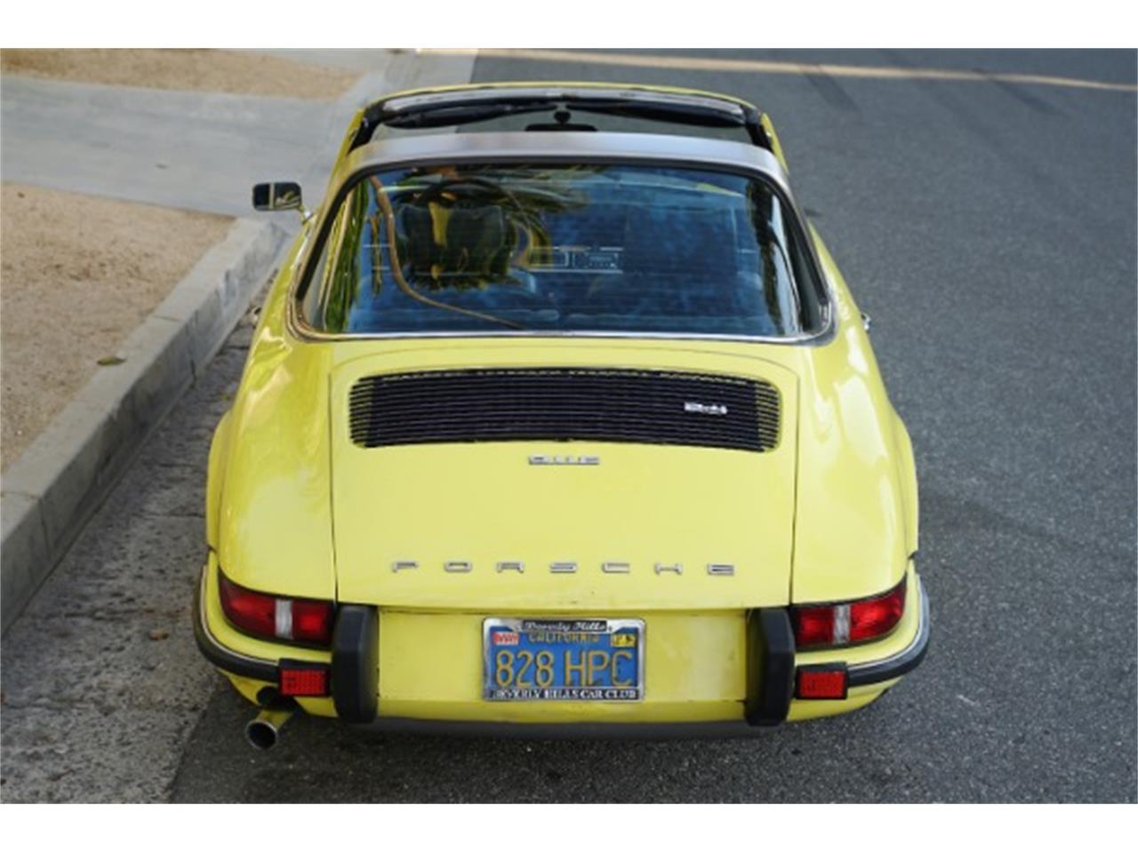1973 Porsche 911E for sale in Beverly Hills, CA – photo 9