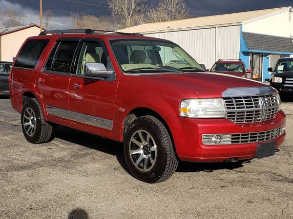2008 Lincoln Navigator, Clean Carfax, 4X4, DVD, Backup Camera,... for sale in Lapeer, MI – photo 6
