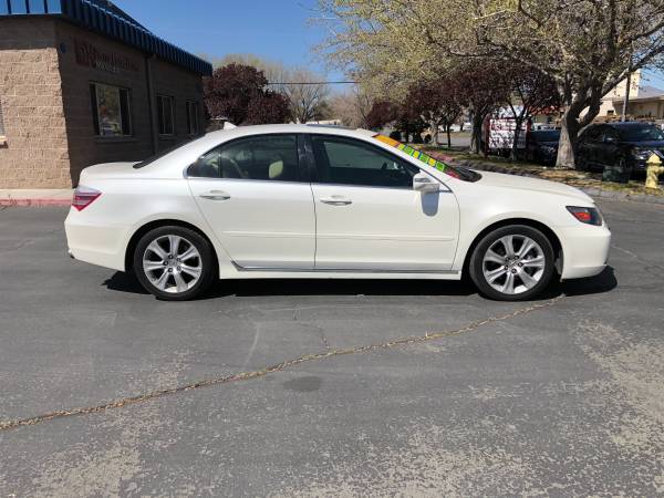 2009 Acura RL 3 5 AWD, BACKUP CAM, LEATHER, SUNROOF, NAV, MORE! for sale in Sparks, NV – photo 2