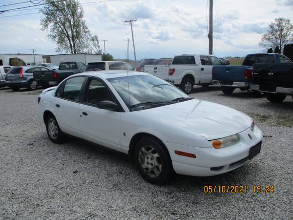 2002 SATURN SL2 4DRS 5 SP 137392 K - - by dealer for sale in Perrysburg, OH – photo 2