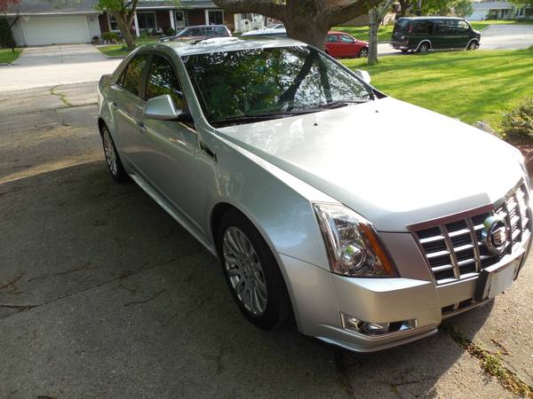 CTS Performance AWD Cadillac Sedan 2012 for sale in Fond Du Lac, WI – photo 3