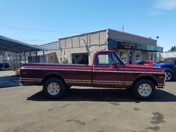 1972 Chevrolet one owner , restored , 427 must see ! - cars for sale in Hoquiam, WA – photo 3