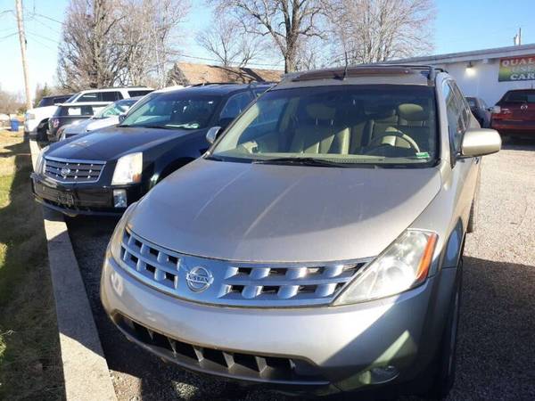 2005 NISSAN MURANO SL ALL WHEEL DRIVE SUNROOF LEATHER JUST $2995... for sale in Camdenton, MO – photo 3