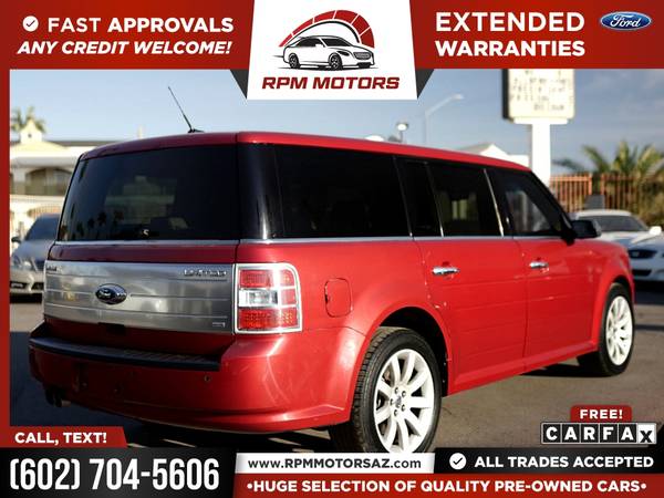 2010 Ford Flex Limited AWD FOR ONLY 142/mo! - - by for sale in Phoenix, AZ – photo 6