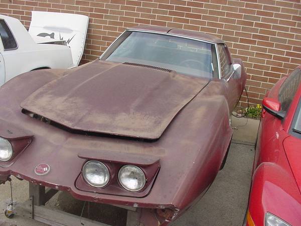 1976 CORVETTE (Project) - - by dealer - vehicle for sale in Antioch, IL – photo 2