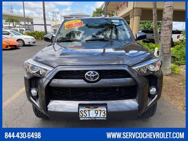 2016 Toyota 4Runner - Full Tank With Every Purchase! for sale in Waipahu, HI – photo 9