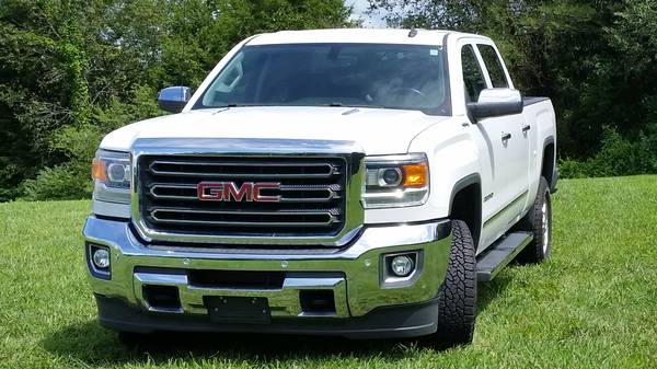 2015 GMC 2500HD SLT 4×4 Duramax with Removable Sliding 5th Wheel -... for sale in Maryville, TN – photo 13