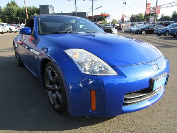 2007 Nissan 350Z 2dr Roadster Manual *BRIGHT BLUE* 70K CLEANEST... for sale in Milwaukie, OR – photo 5