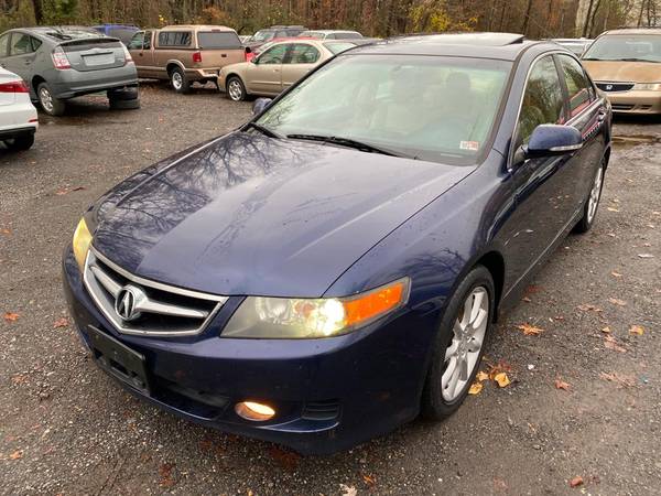 2007 Acura TSX 6 Speed Manual Leather Sunroof Bluetooth Alloy Wheels... for sale in Thornburg, VA – photo 9