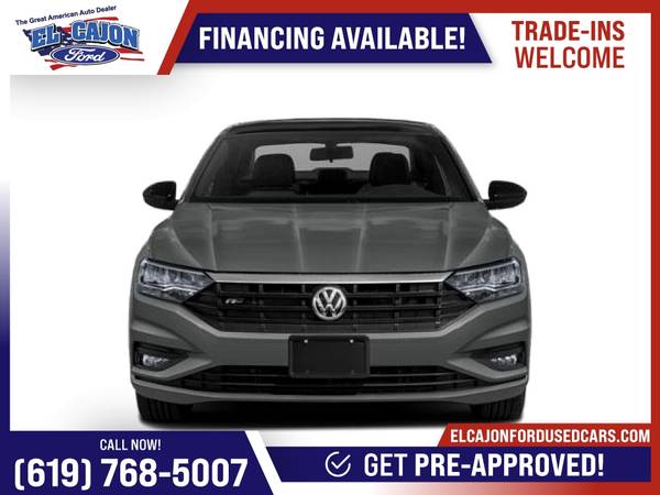 299/mo! - 2019 Volkswagen Jetta 1 4T 1 4 T 1 4-T FOR ONLY - cars & for sale in Santee, CA – photo 4