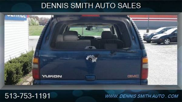 2002 GMC Yukon - - by dealer - vehicle automotive sale for sale in AMELIA, OH – photo 16