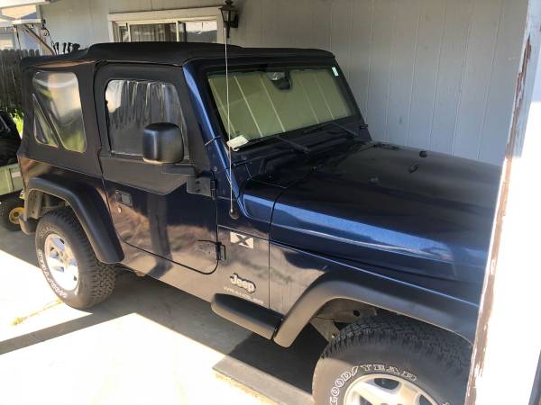 03 Jeep Wrangler X 4.0 6 Cylinder 5 spd - cars & trucks - by owner -... for sale in Rio Linda, CA – photo 15