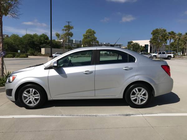 2014 CHEVY SONIC LT LESS THAN 100K MILES - cars & trucks - by owner... for sale in Carlsbad, CA – photo 4