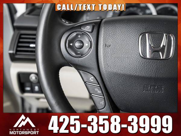 2015 *Honda Accord* EX-L FWD - cars & trucks - by dealer - vehicle... for sale in Lynnwood, WA – photo 18