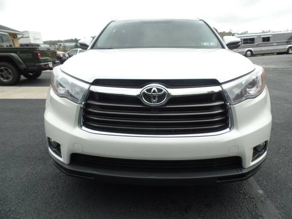 2015 Toyota Highlander AWD 4dr V6 XLE Blizzard for sale in Johnstown , PA – photo 8