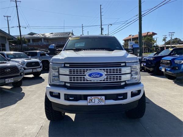 2017 Ford F-250SD - cars & trucks - by dealer - vehicle automotive... for sale in Kailua-Kona, HI – photo 2