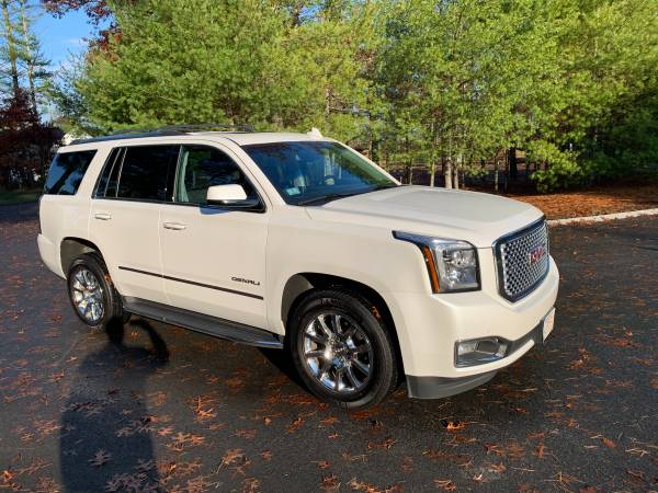 2016 GMC Yukon Denali - cars & trucks - by owner - vehicle... for sale in Carver, MA – photo 2