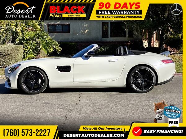 PRICE BREAK on this 2018 Mercedes-Benz AMG GT63 1 OWNER Convertible... for sale in Palm Desert , CA – photo 7