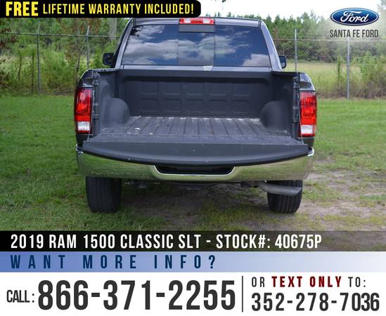 2019 RAM 1500 CLASSIC SLT *** Flex Fuel, Bluetooth, Camera *** -... for sale in Alachua, FL – photo 18