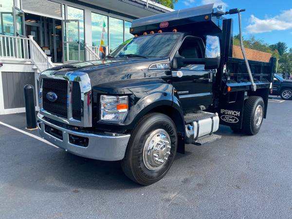 2018 Ford F-650 Super Duty 4X2 2dr Regular Cab 158 260 in. WB Diesel... for sale in Plaistow, MA – photo 2