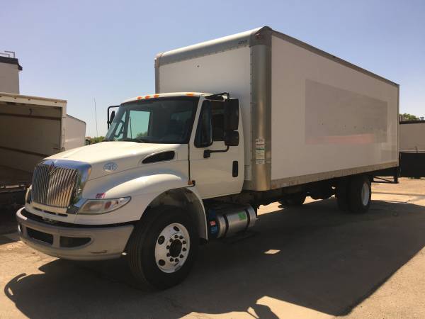 2015 International 4300 26 FT Box Truck LOW MILES 118, 964 MILES for sale in Arlington, KS – photo 23