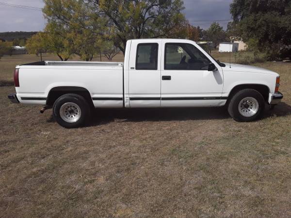 97 3 Door Chevy - cars & trucks - by owner - vehicle automotive sale for sale in Brownwood, TX