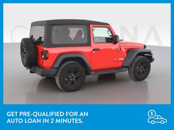 2018 Jeep Wrangler Golden Eagle (JK) Sport Utility 2D suv Red for sale in Ronkonkoma, NY – photo 9
