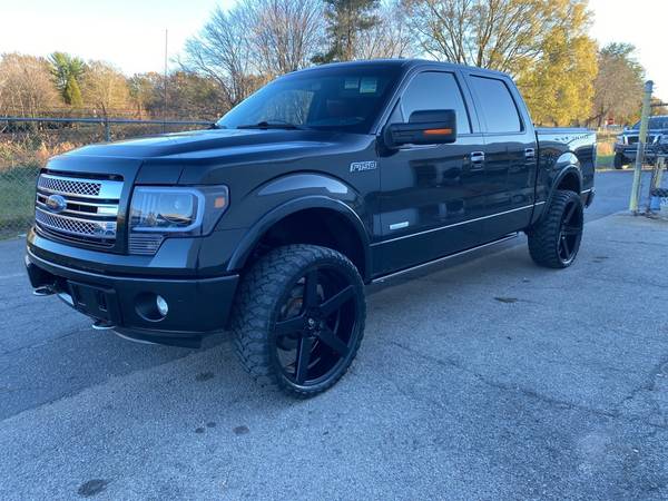 Ford F150 4x4 4WD Lifted Navigation Sunroof Bluetooth Backup Camera... for sale in Hickory, NC – photo 6