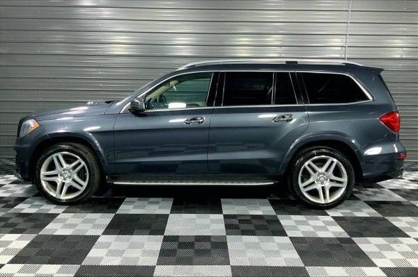 2016 Mercedes-Benz GL-Class GL 550 4MATIC Sport Utility 4D SUV for sale in Sykesville, MD – photo 7