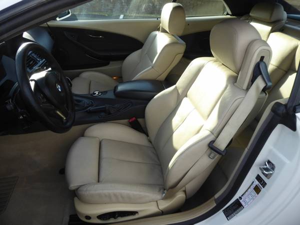 2005 BMW 6-SERIES 645CI 2DR CONVERTIBLE with Aluminum front/rear... for sale in Phoenix, AZ – photo 20