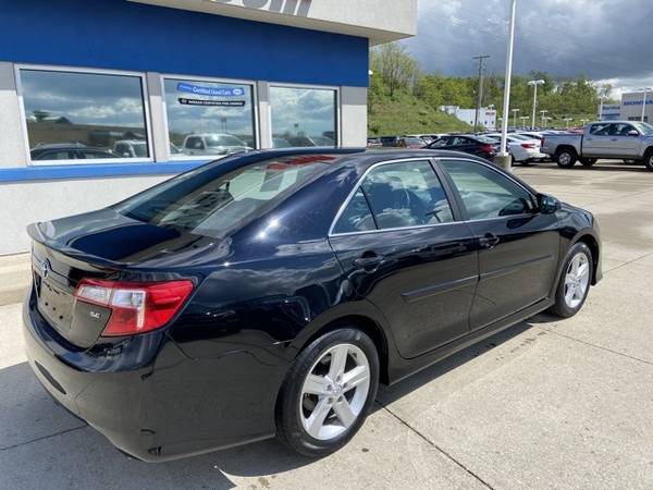 2013 Toyota Camry SE - - by dealer - vehicle for sale in Triadelphia, WV – photo 4