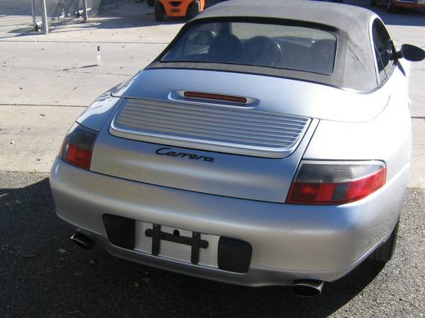 1999 Porsche 911 Carrera Convertible 6 speed manual - cars & trucks... for sale in Grand Junction, CO – photo 2