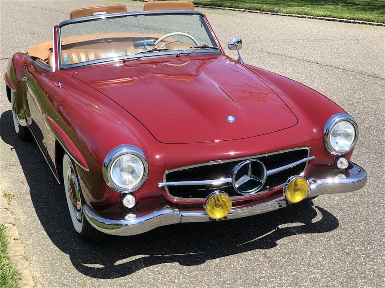 1961 Mercedes-Benz 190SL for sale in Southampton, NY – photo 21