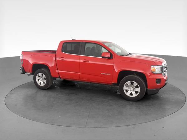 2017 GMC Canyon Crew Cab SLE Pickup 4D 5 ft pickup Red - FINANCE -... for sale in Madison, WI – photo 14