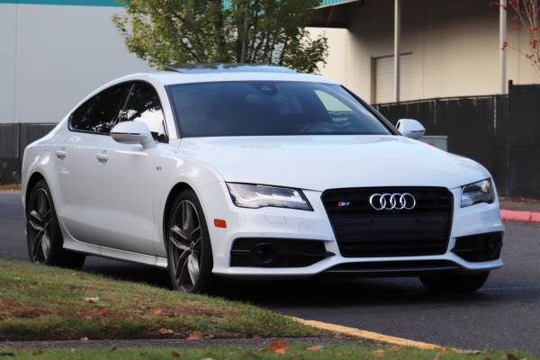 2015 AUDI S7 QUATTRO V8 TWIN TURBO BANG AND OLUFSEN SOUND cls63 m5 s6 for sale in Portland, OR – photo 5